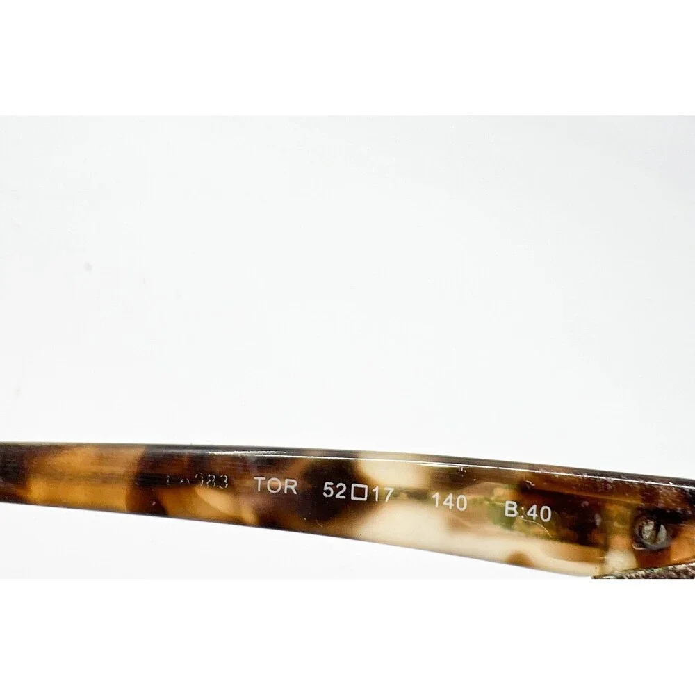 L.A.M.B. Eyeglasses Womens Tortoise Cat Eye LA083 52-17-140 - Picture 5 of 7